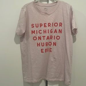 Great Lakes JCrew Tank